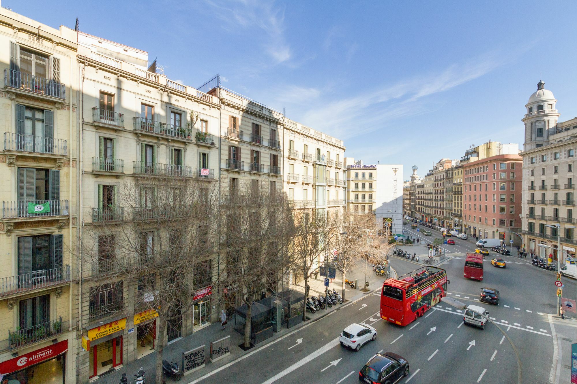 Fisa Rentals Ramblas Apartments Barcelona Exterior foto